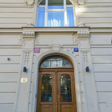 Golden Crown Otel Prag