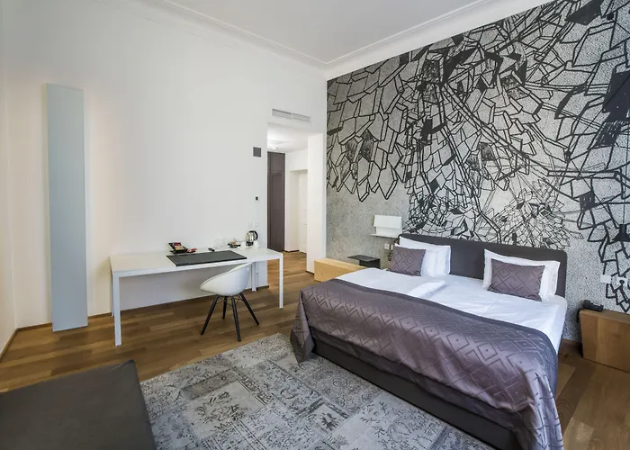 Hotell Golden Crown Prag