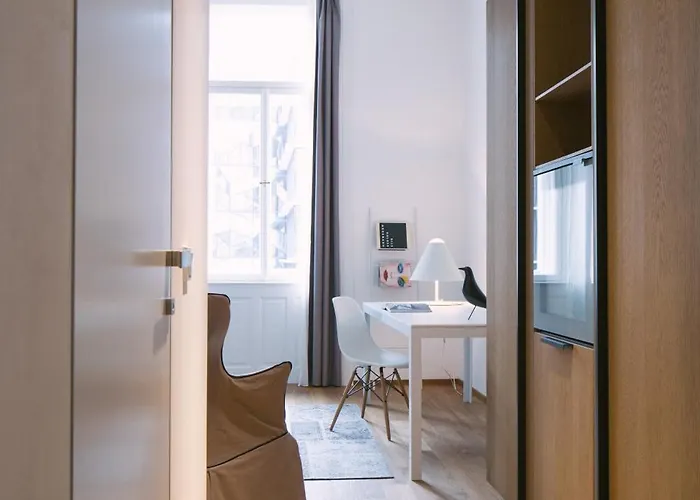 Hotell Golden Crown Prag