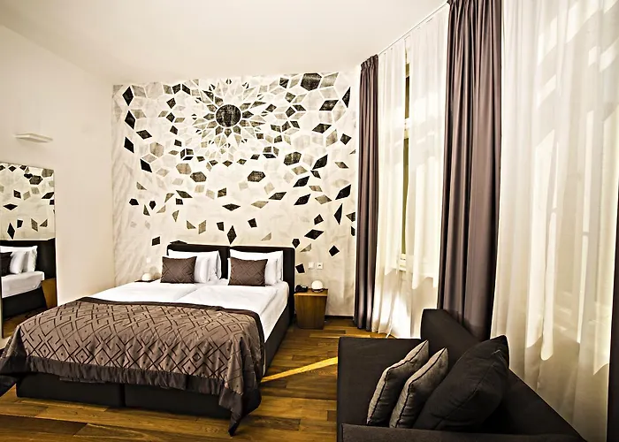 Golden Crown Hotell Prag