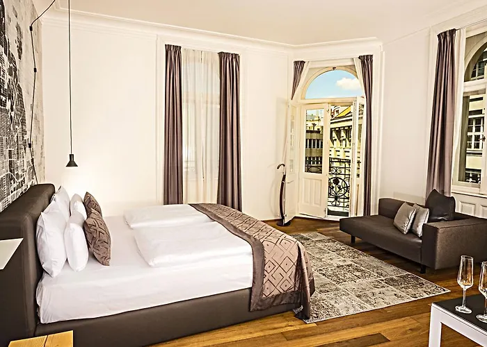 Golden Crown Hotell Prag