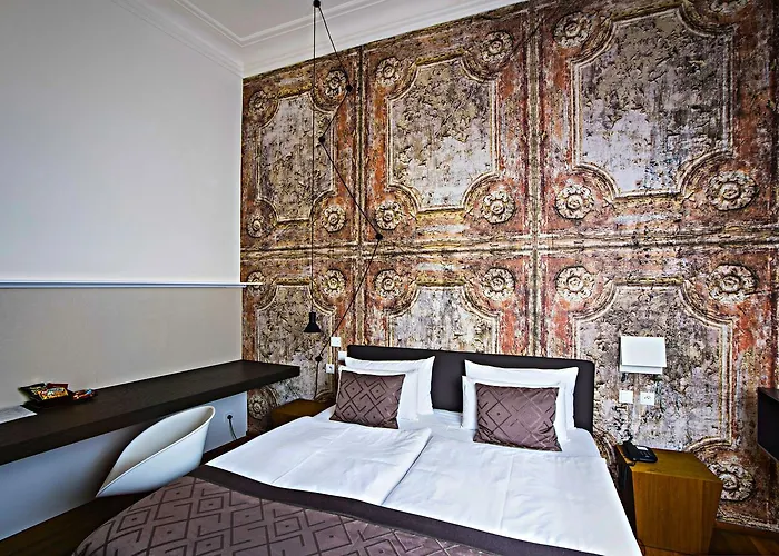 Hotell Golden Crown Prag