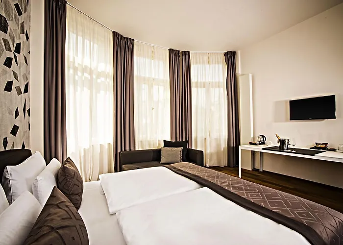 Golden Crown Hotell Prag