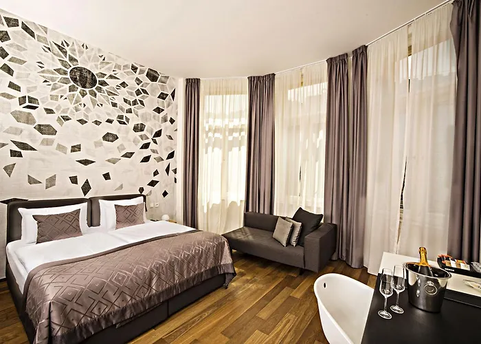 Golden Crown Hotell Prag