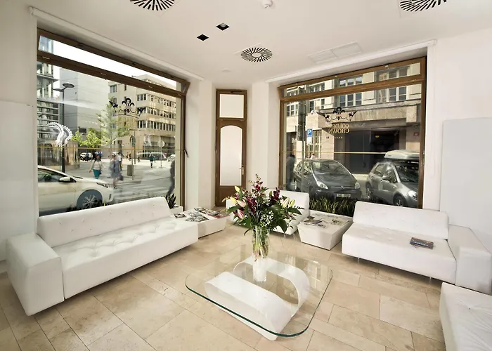 Golden Crown Hotell Prag