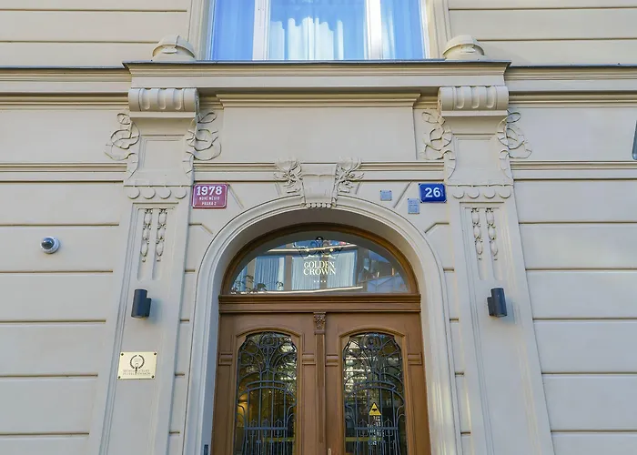 Golden Crown Hotel Prague